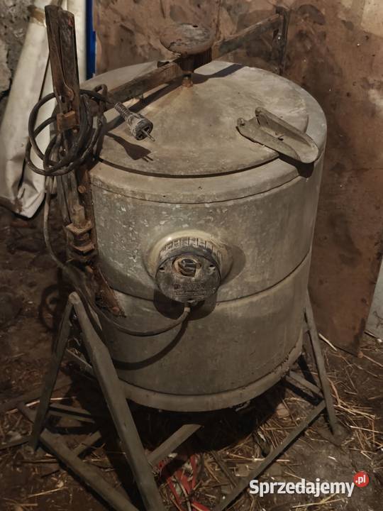 Parnik elektryczny PRL sprawny Kraków