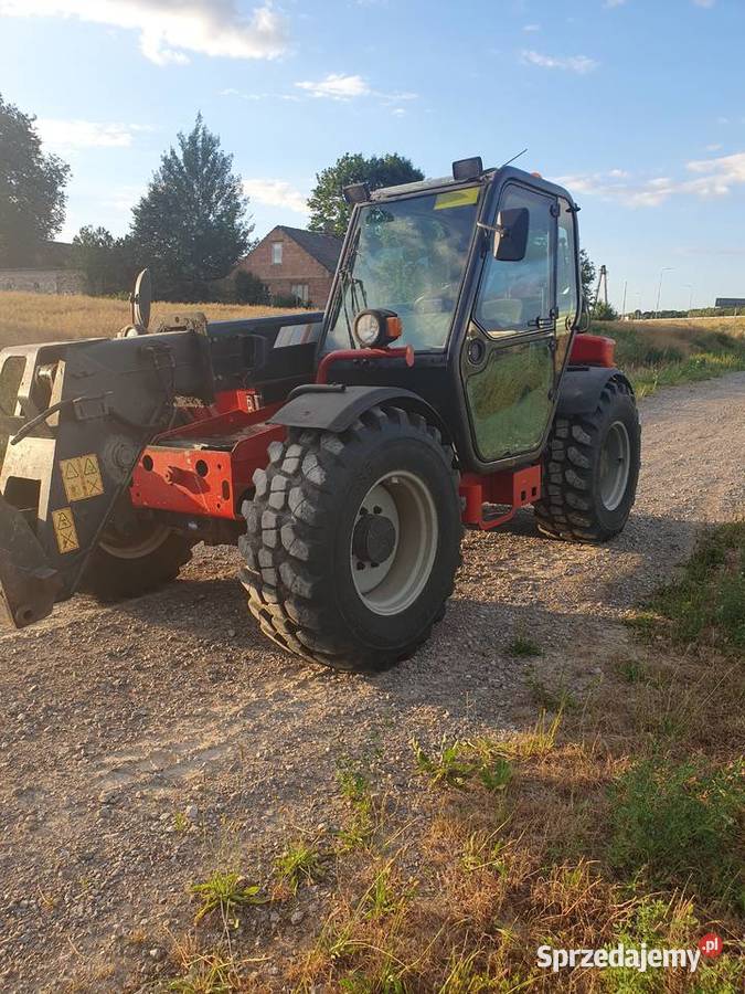 Ładowarka teleskopowa Massey Ferguson 8947 Modliborzyce