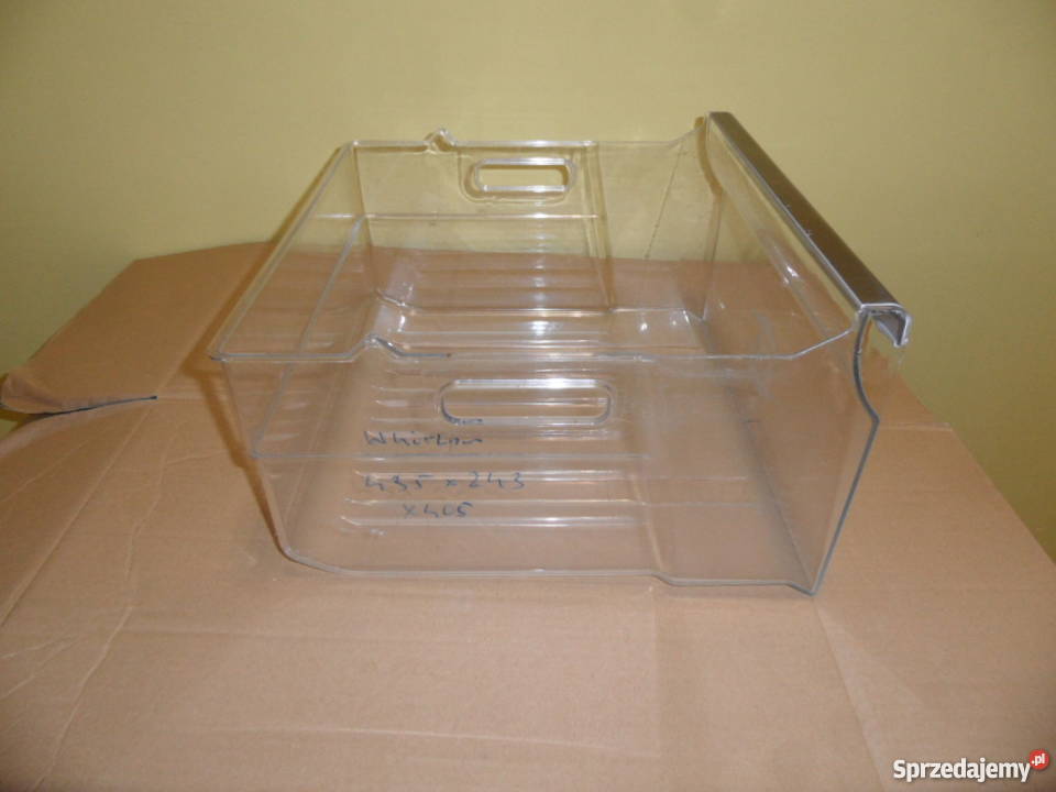 szuflada lodowki whirlpool srodkowa Promnik