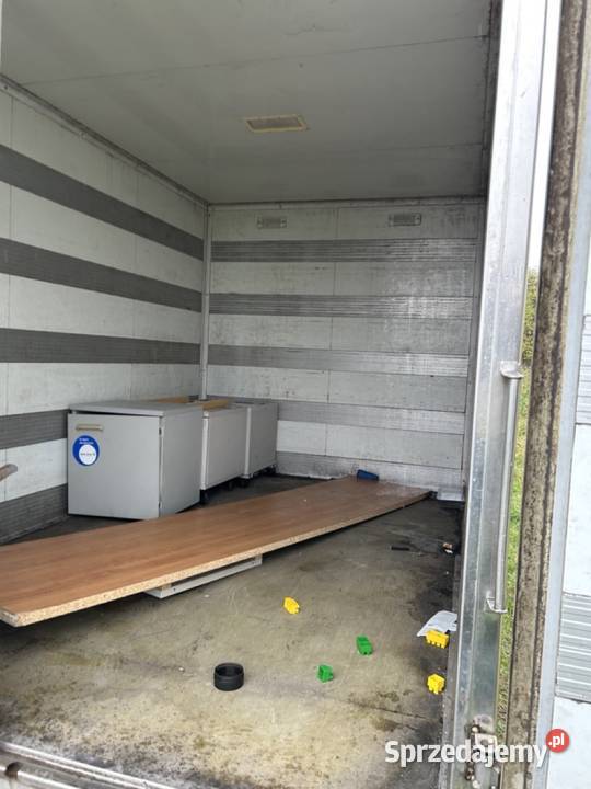 Fiat Ducato kontener chłodnia plandeka zamiana Rok produkcji 2006 Jumper Poznań sprzedam