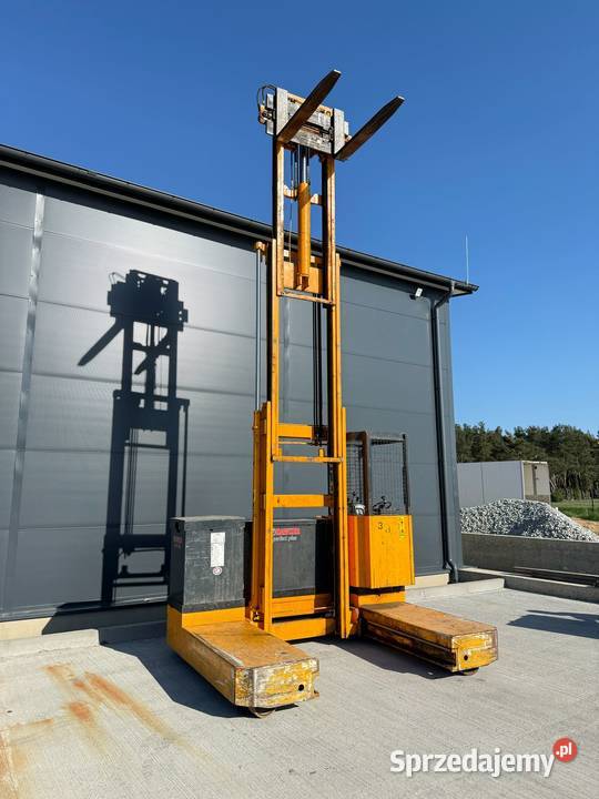 Baumann 4 kierunkowy 3t triplex pozycjoner 57m Konin