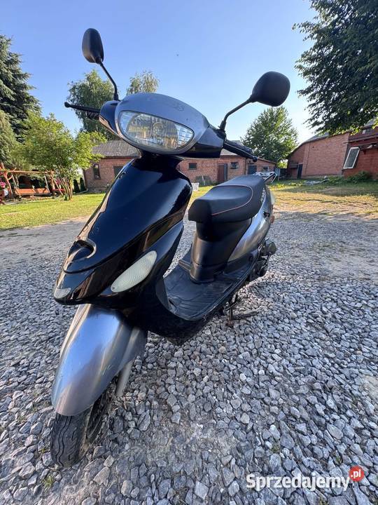 Skuter 80cc toros zipp 2017r Krzczonów Pierwszy