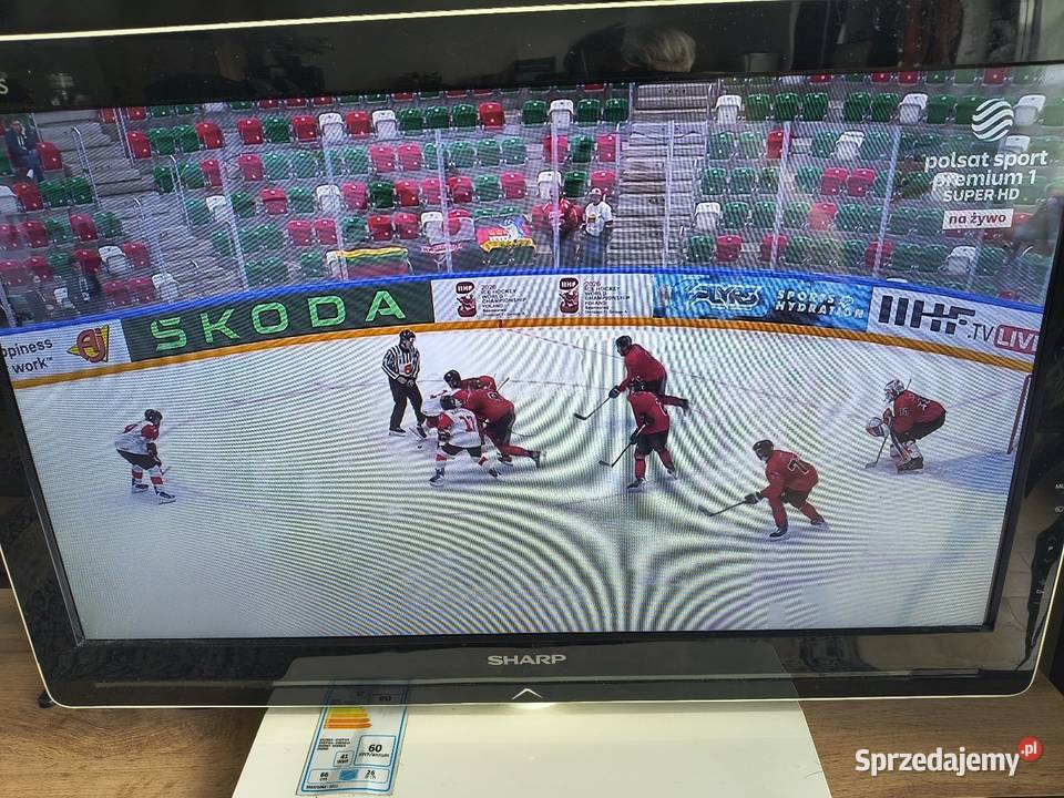 Telewizor LCD Sharp Aquos 26 26 sprawny komplet mazowieckie