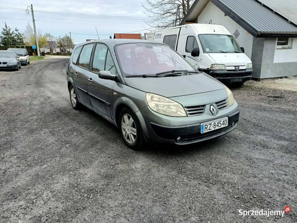 Renault Scenic Renault Scenic 19DCI 120 04r 7os Renault Tarnów sprzedam