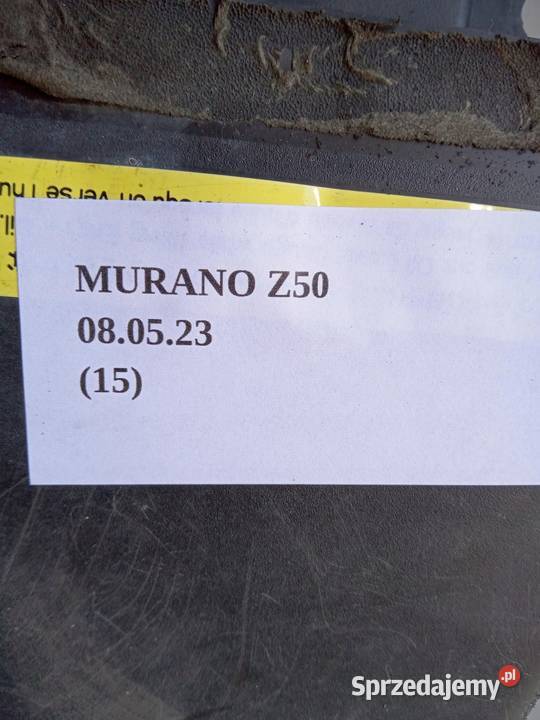 RURA PRZEWÓD POWIETRZA DOLOT NISSAN MURANO Z50 Nowy Tomyśl