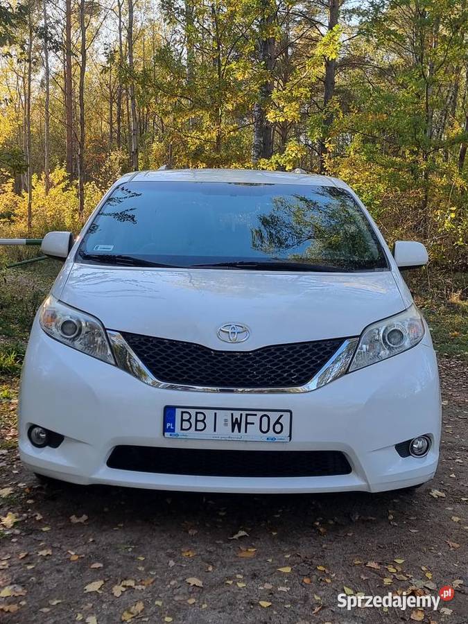Toyota Sienna 35 LE V6 FWD Białystok