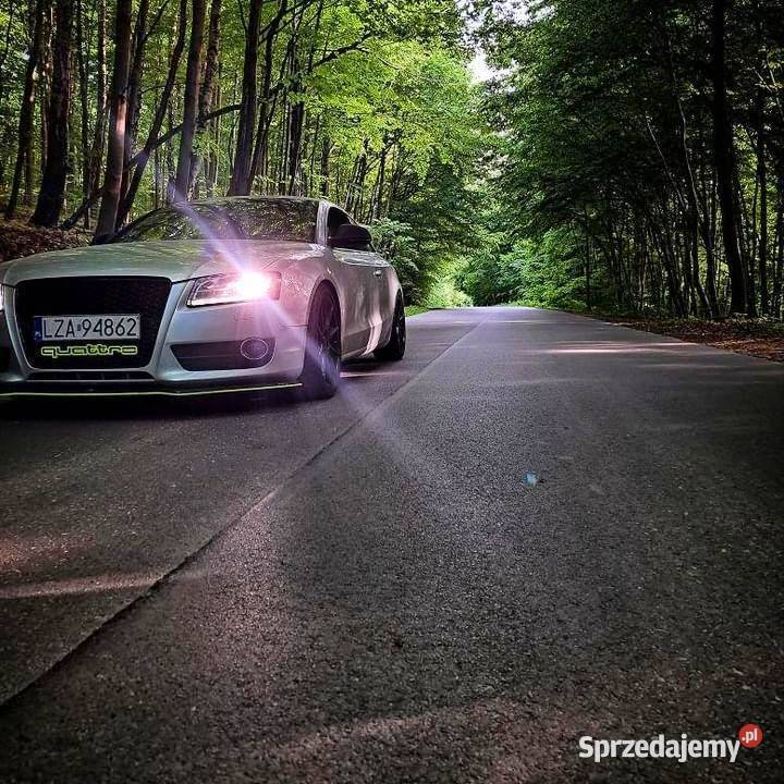 Audi A5 8T quattro coupe światła LED Zamość sprzedam