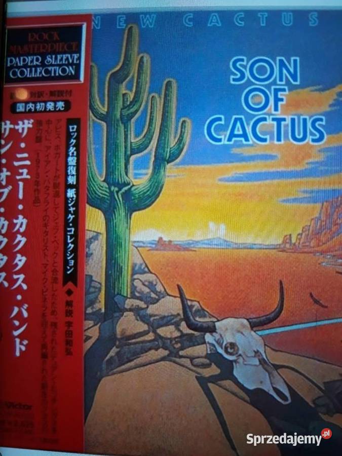 Archiwum hard rocka CACTUS BAND Son of Cactus