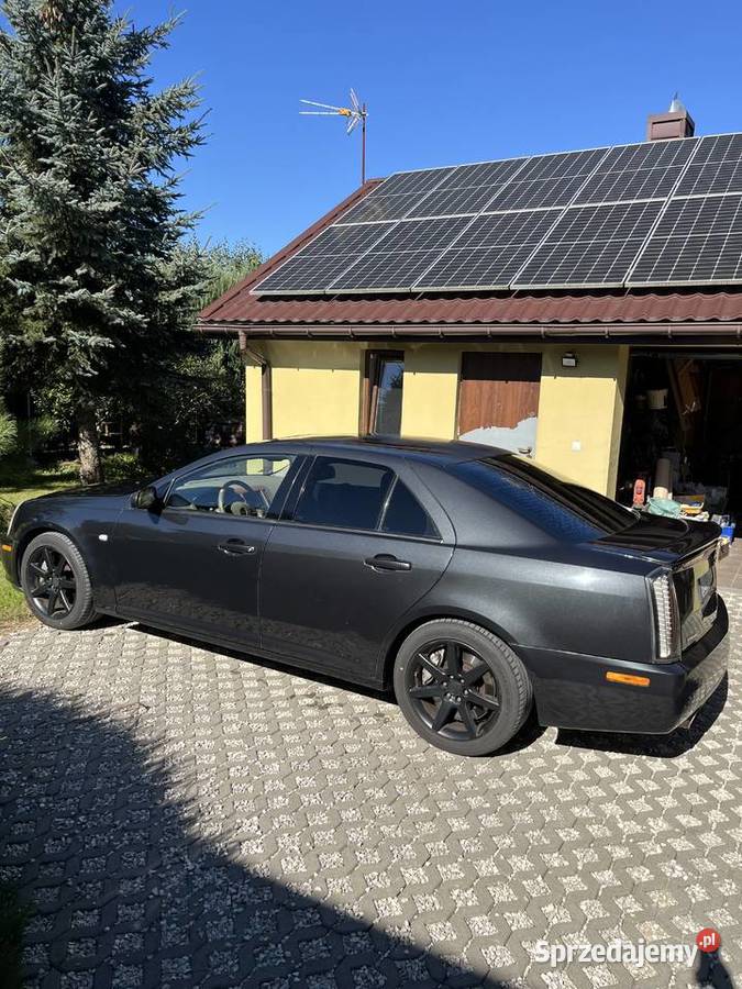 Cadillac STS 46 V8 ACC HeadUp Keyless