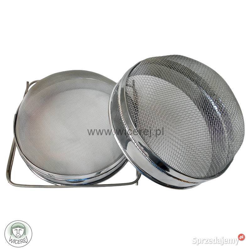 Sito do Miodu Okrągłe 200mm Podwójne Wypukłe podkarpackie Jaśliska