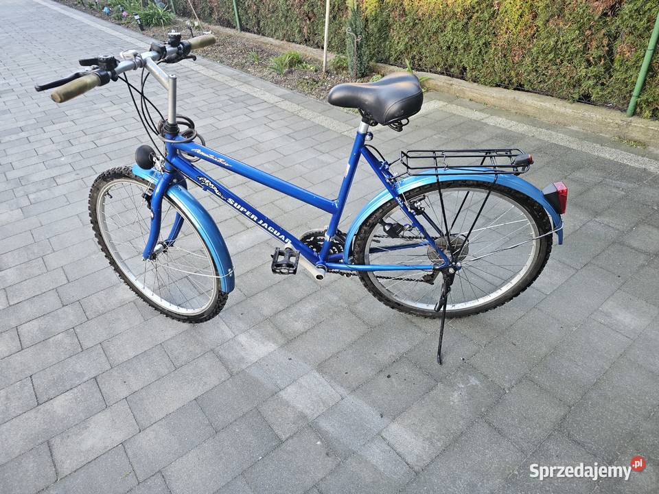 Rower z niską ramą zadbany Koła 26 Góra