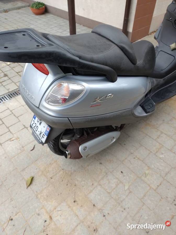 Piaggio x9 Evolution 250 cc na czesci Dębica sprzedam