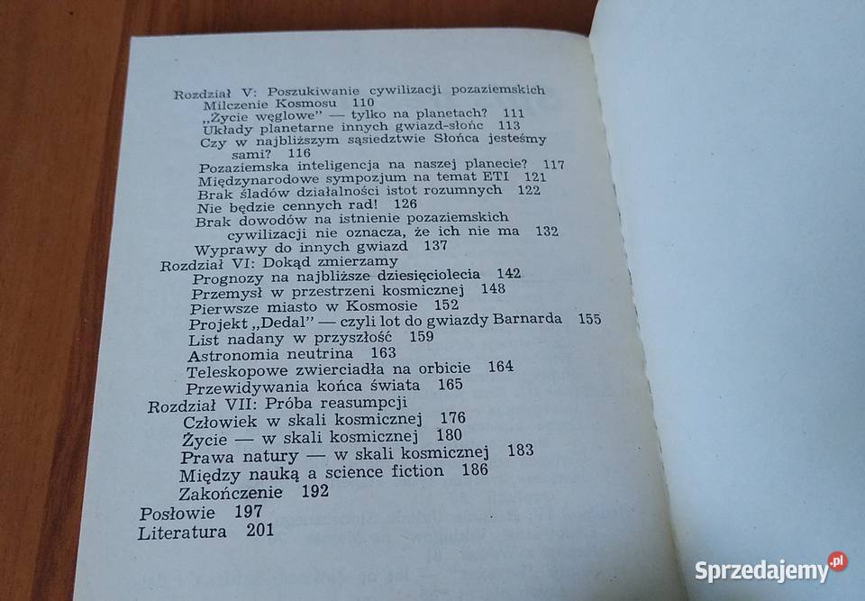 Zagadkowy świat historia wszechświata budowa mat miękka Gdańsk