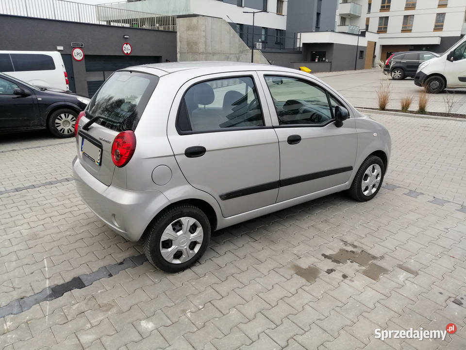 Chevrolet Spark Mały zadbany do miasta