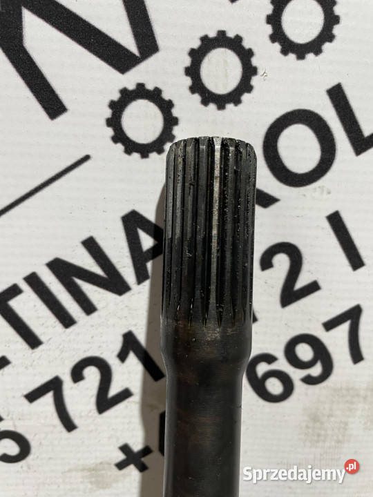 Claas Ares 696 sworzeń sprzęgło sprzęgła wałek wielkopolskie Jastrzębniki sprzedam