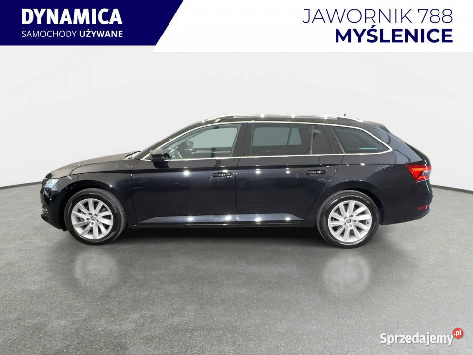koda Superb VAT 23 Combi Style 20TDI 200 DSG czarny małopolskie