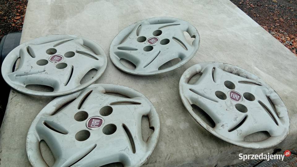 Fiat Seicento 4x98 r13 oryginalne felgi i stalowe Gliwice sprzedam