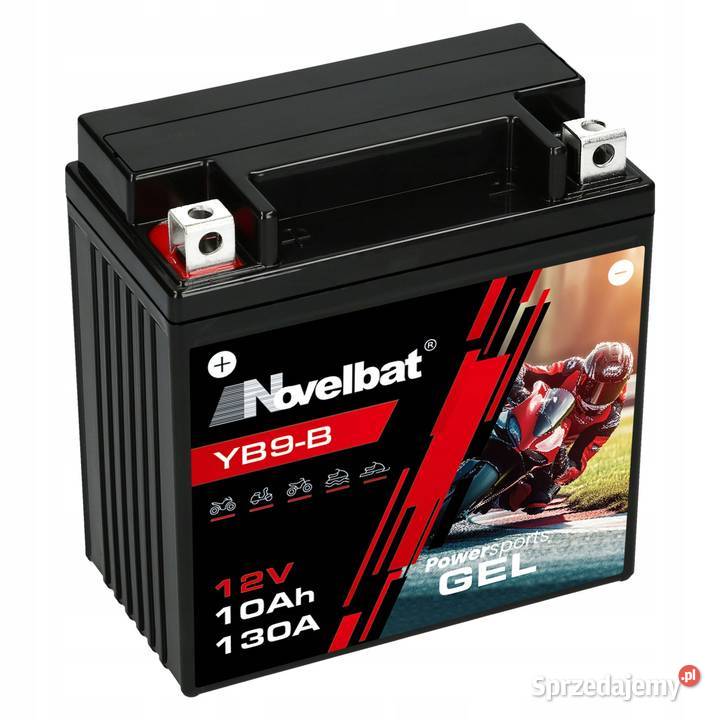 Akumulator Novelbat GELYB9B 10Ah 150A
