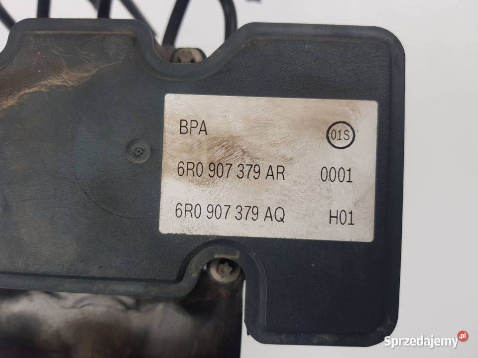 POMPA ABS HAMULCOWA 6R0907379AR FABIA III osobowe Pozostałe Lipno