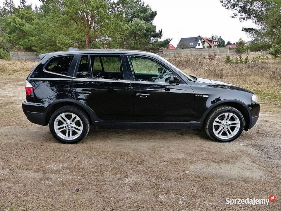 BMW X3 25 si4x4KlimaAluPełna garażowany wielkopolskie Piła sprzedam