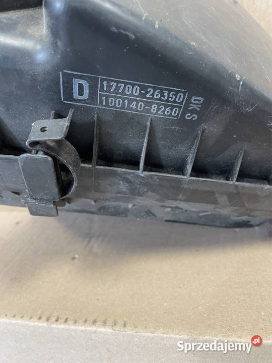 Lexus is220 d obudowa filtra powietrza lubelskie Kozubszczyzna