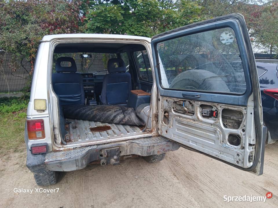 Mitsubishi Pajero 4x4 25 TD 1991 Augustów