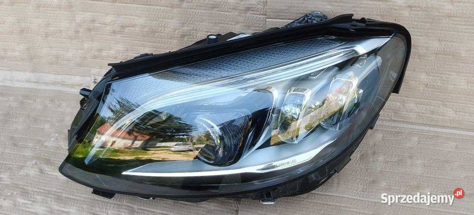Lampa Przód Full Led MultiBeam Mercedes CKlasa