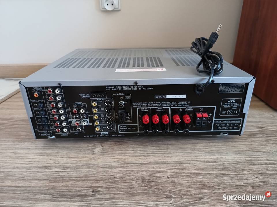 Amplituner JVC RX7012R radio wzmacniacz Grudziądz