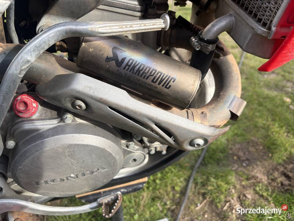 Honda CRF250R 2011 sprawna Błotnica