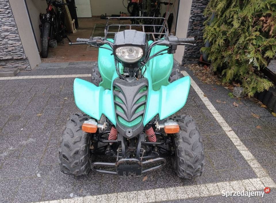 Quad bashan 200 zarejestrowany Piątnica Włościańska
