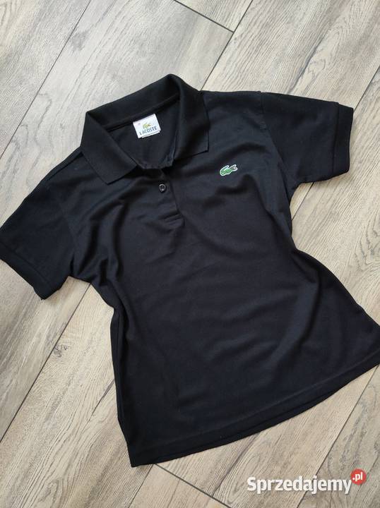 Czarna bluzka Polo Lacoste 38 Lacoste Jasło
