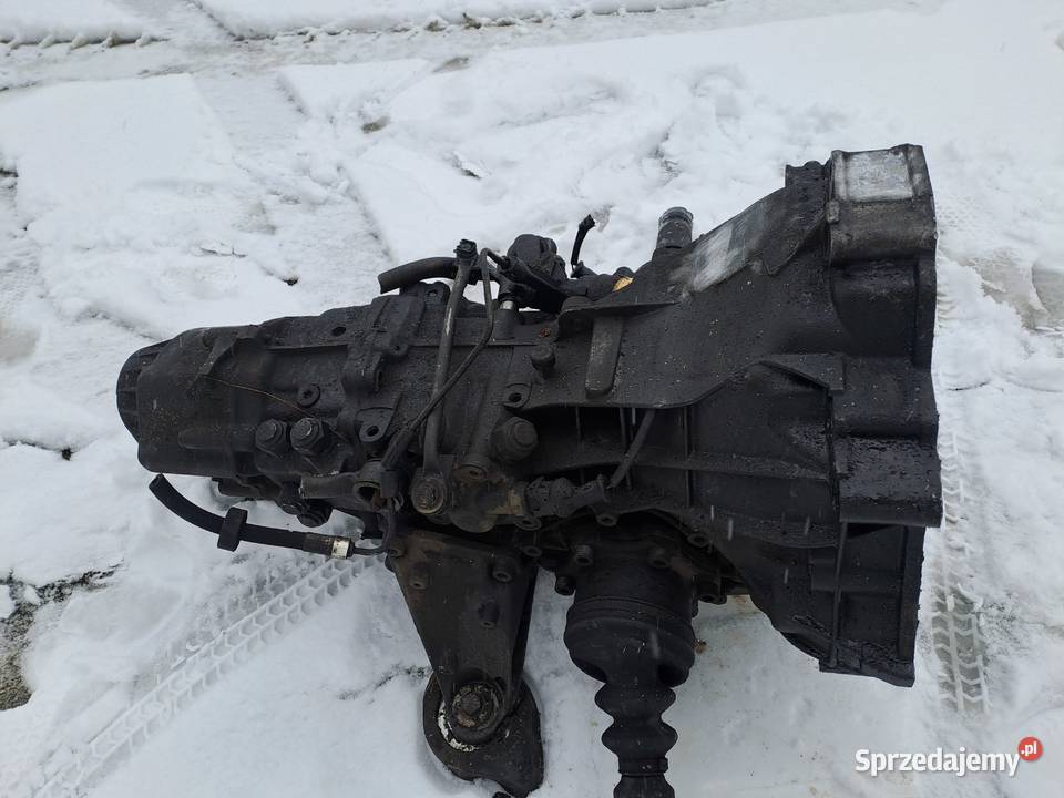 Audi A6 C5 19 TDi 130 AWX skrzynia 6biegowa Jastrzębie-Zdrój