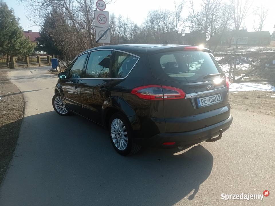 Ford S 16 EcoBoost 160 nowy rozrząd navi ASR (kontrola trakcji) Kraków