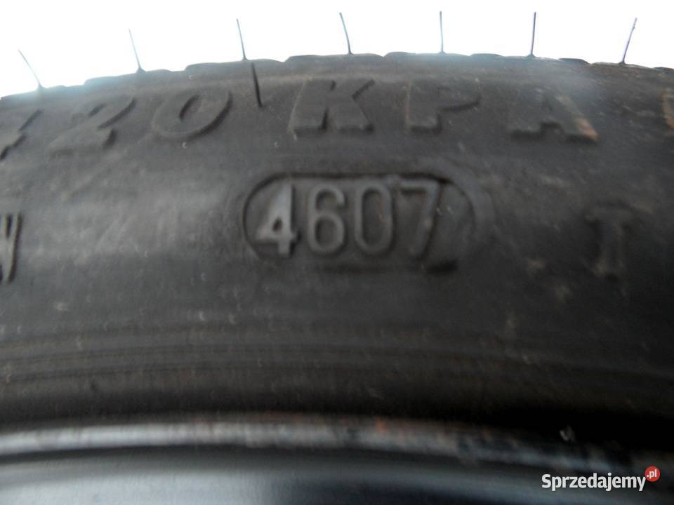 OPEL VECTRA C koło dojazdowe 1157016 92M 5x110