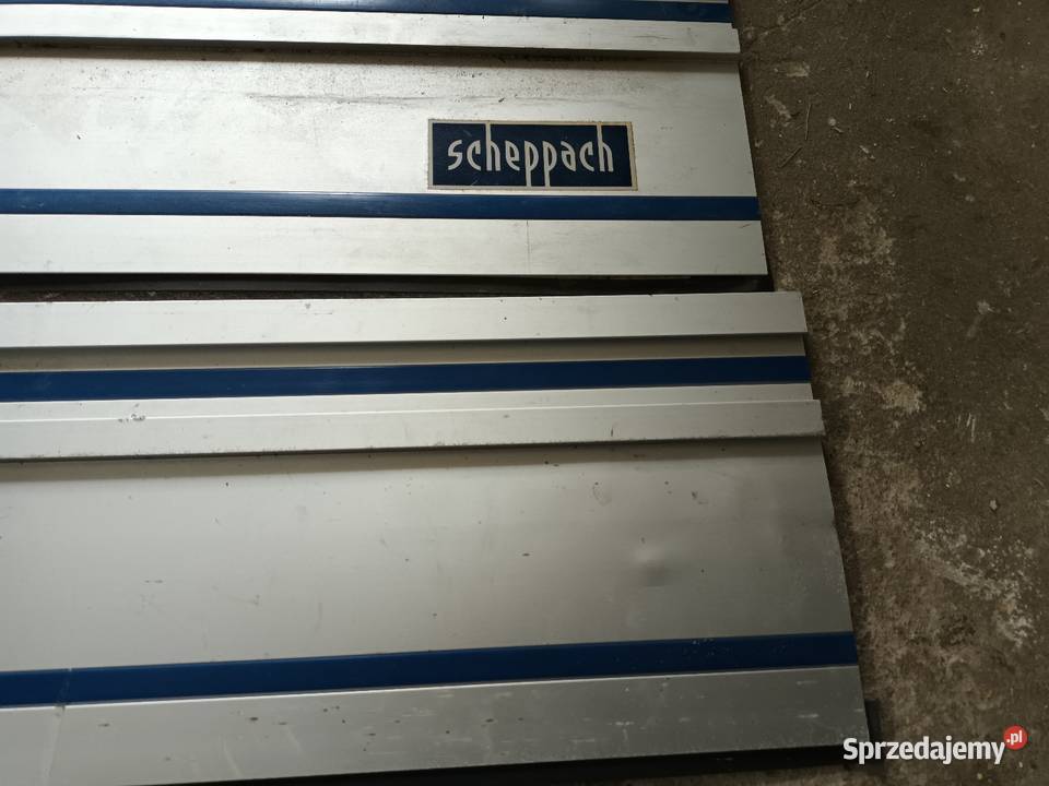Scheppach 2 x Szyna Prowadząca