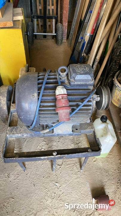 Sprzedam silnik Polski 10Kw podkarpackie Jasło sprzedam