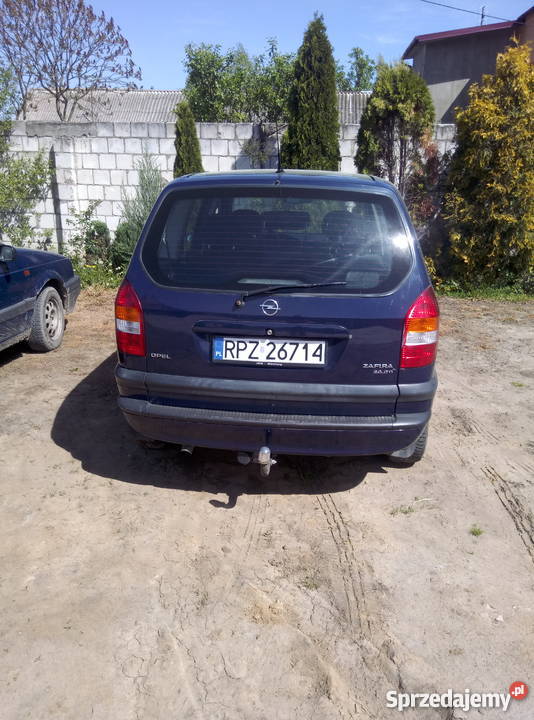 Opel zefira 2001 podkarpackie Jarosław