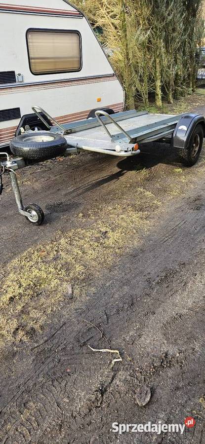 DMC 600 ZarejestrowanaPrzyczepa pod Barlinek sprzedam
