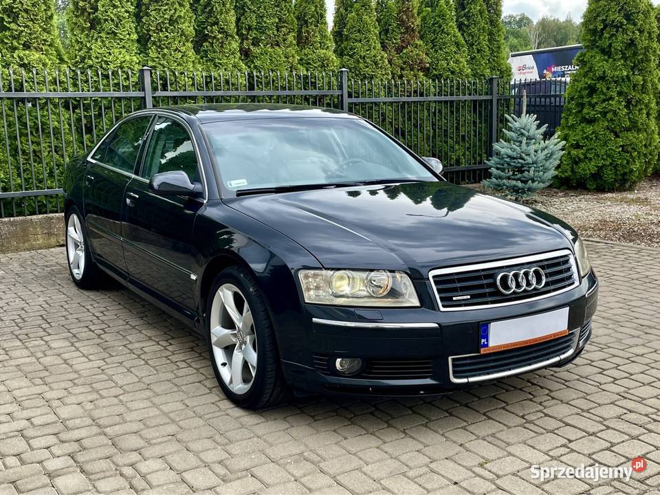 AUDI A8 D3 30TDI QUATTRO Salon Polska Serwis Białystok sprzedam