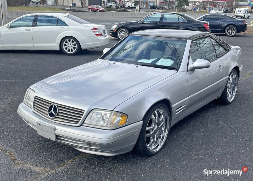 Mercedes-Benz R129 SL 500 1999