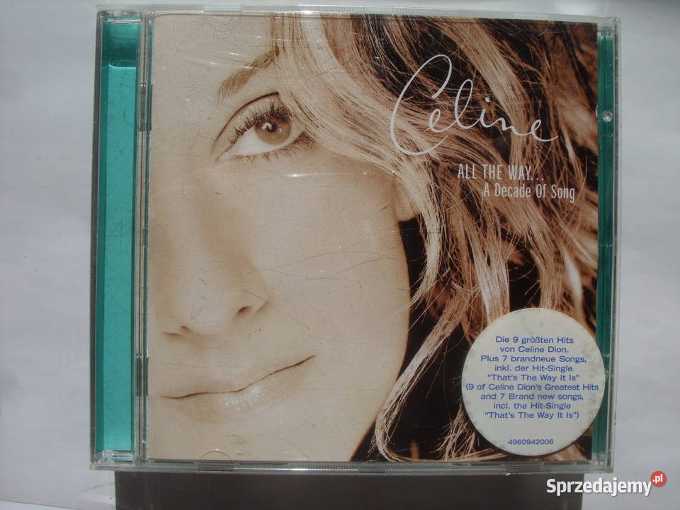 POP plyta CD CELINE DIONALL THE WAY 1999