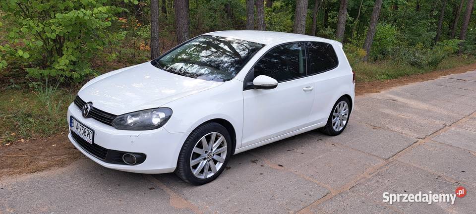 VW Golf VI 2011r automat Białystok