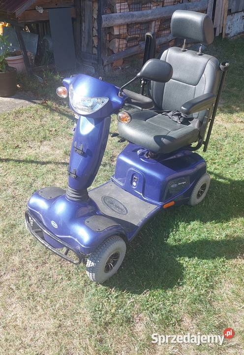 Wózek Invacare skuter Auriga Józefów Roztoczański