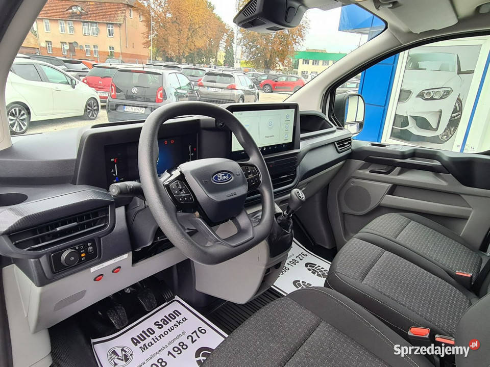 Ford Transit Custom 25 Navi Kamera Klima Full elektryczne szyby wielkopolskie Wągrowiec