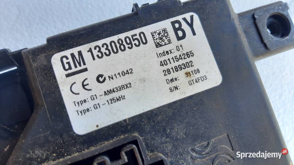 moduł BSI Opel Corsa D 13308950 BY Dębno