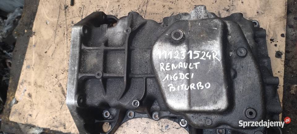 RENAULT NISSAN OPEL 16DCI biturbo R9M miska dostawcze Silniki i osprzęt