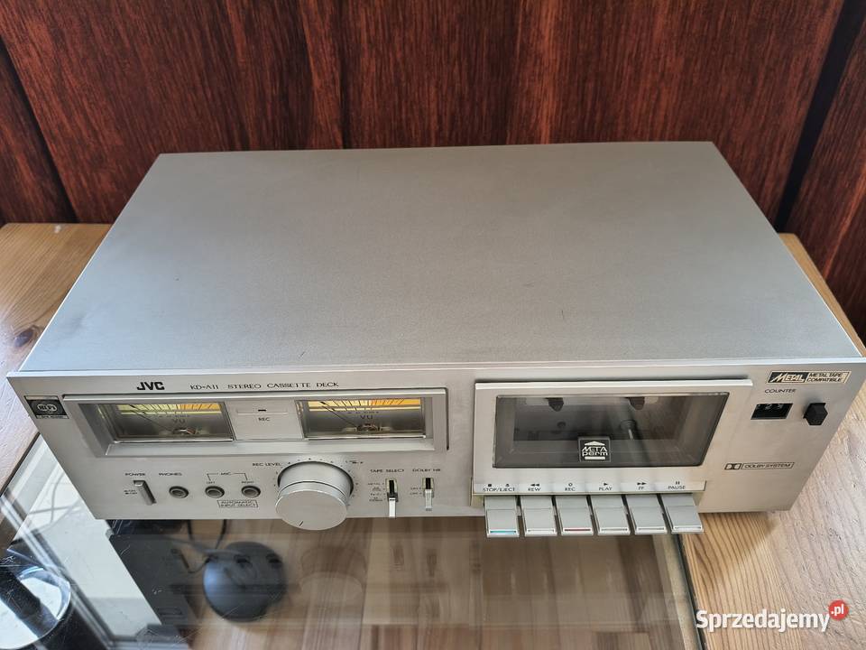 Magnetofon deck vintage JVC KDA11