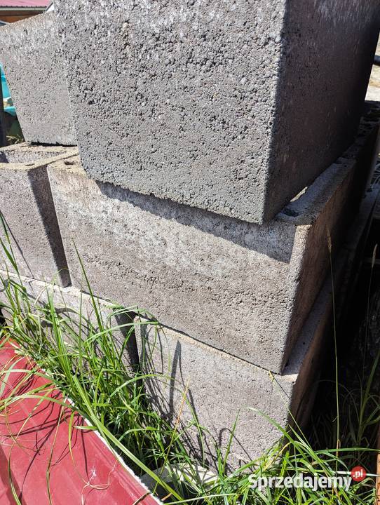 Pustak kominowy 18 sztuk kermazytowy ceramiczne opolskie Łubniany