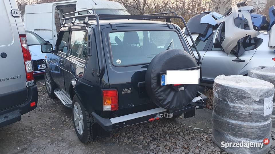 LADA NIVA LEGEND 2022r podgrzewane fotele Pruszków