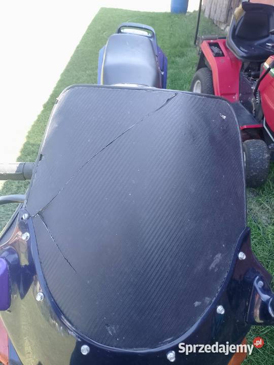 Kawasaki zzr 600 nieuszkodzony Kulno